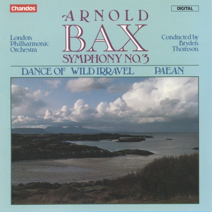 Symphony no. 3 / Dance of Wild Irravel / Paean