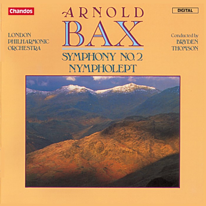 Symphony no. 2 / Nympholept