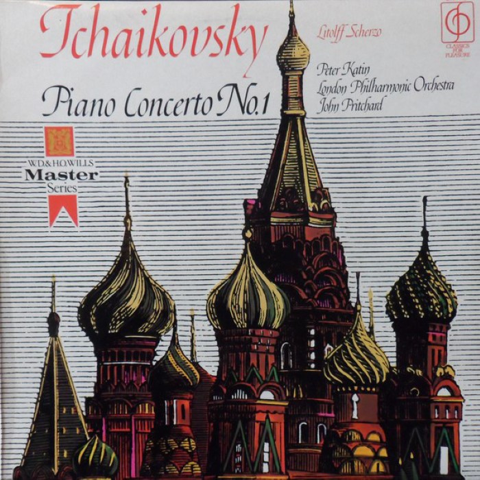 Piano Concerto no. 1 in B-flat minor op. 23 / Litolff: Scherzo from Concerto Symphonique no. 4 op. 102