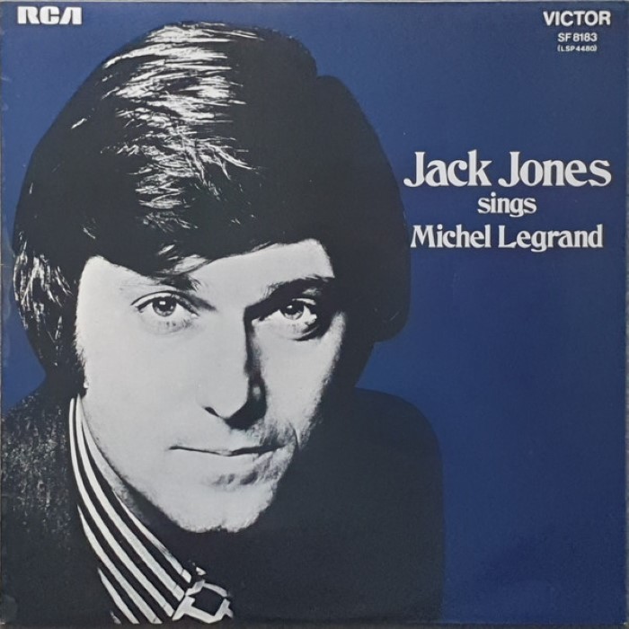 Jack Jones Sings Michel Legrand