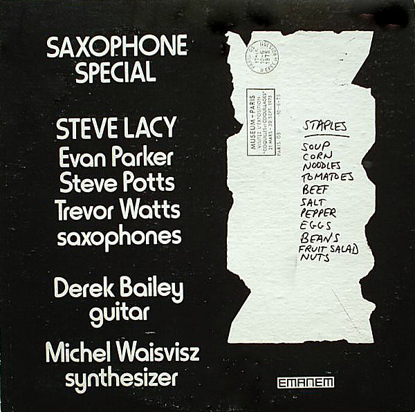 Saxophone Special +