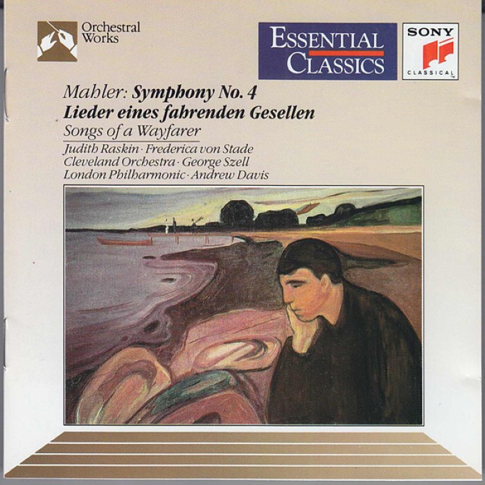 Symphony no. 4 / Songs of a Wayfarer