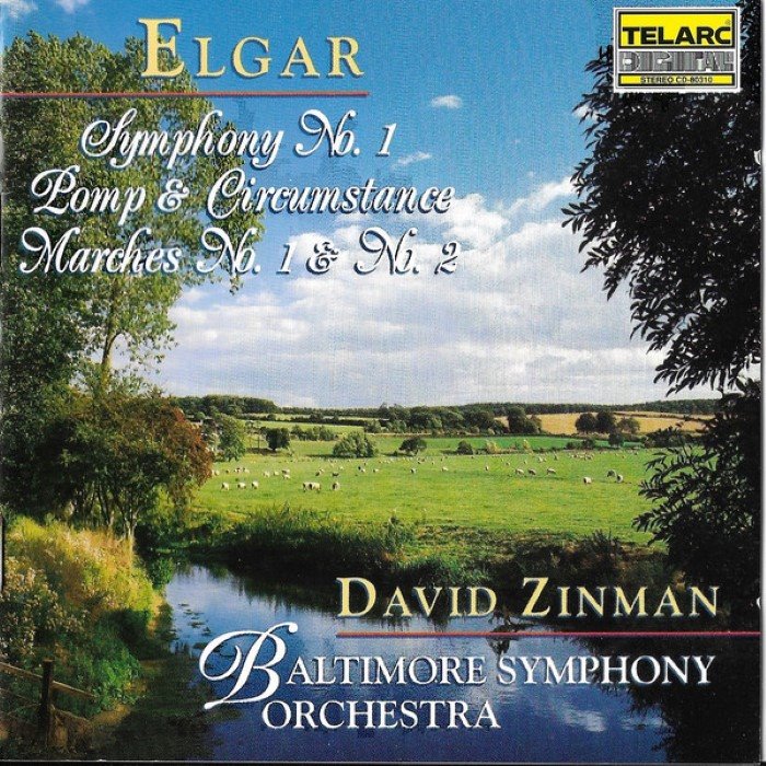 Symphony no. 1 / Pomp and Circumstance Marches 1, 3 & 4