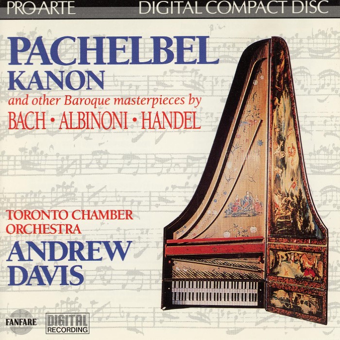Pachebel Kanon and other Baroque masterpieces by Bach - Albinoni - Handel