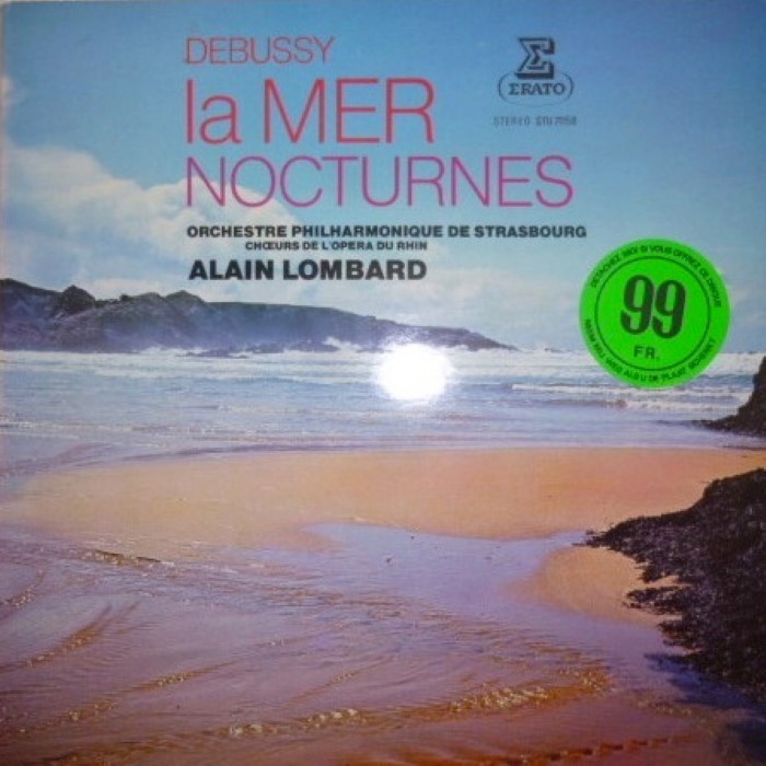 Debussy: La Mer / Nocturnes