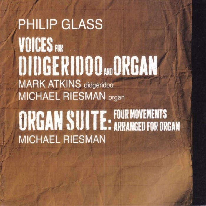 Voices for Didgeridoo and Organ / Organ Suite