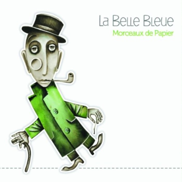 Morceaux de papiers
