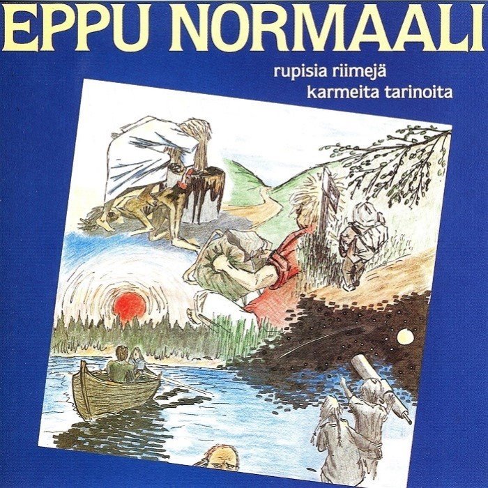 Rupisia riimejä karmeita tarinoita