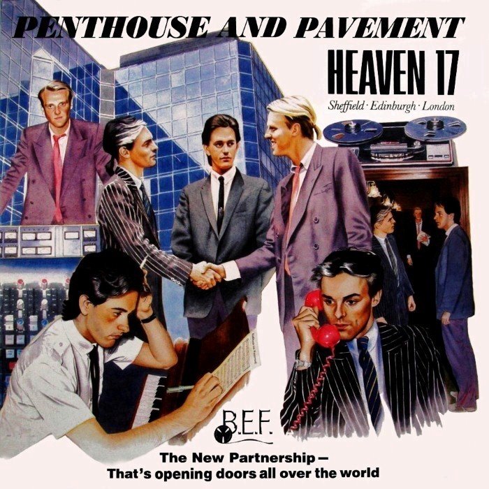 Penthouse and Pavement