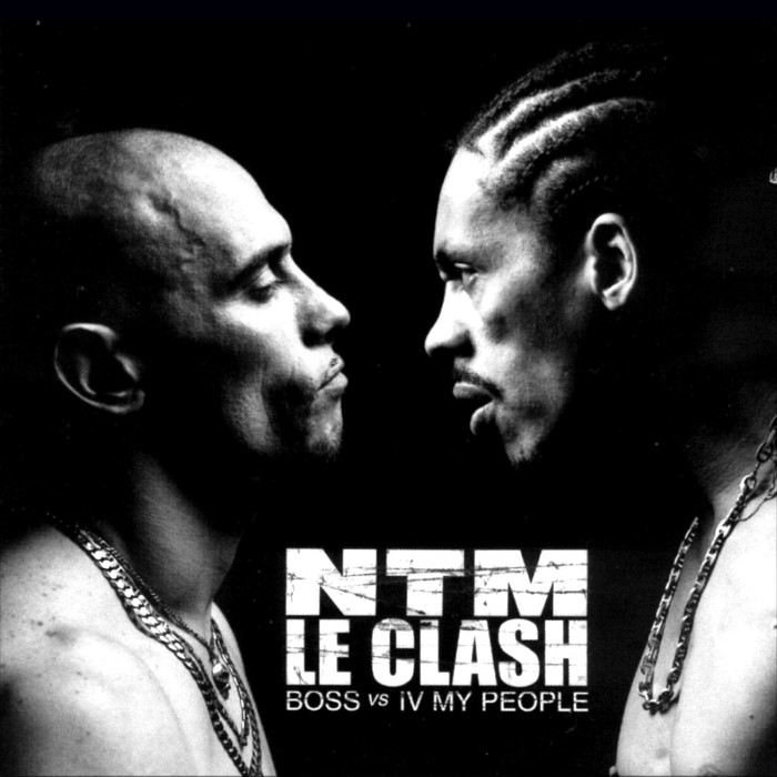 Le Clash : BOSS vs. IV My People