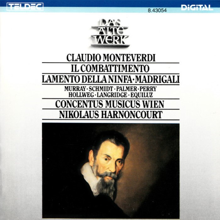 Il Combattimento, Madrigali (Concentus Musicus Wien feat. conductor: Nikolaus Harnoncourt)