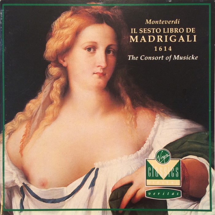 Il sesto libro de madrigali (1614)