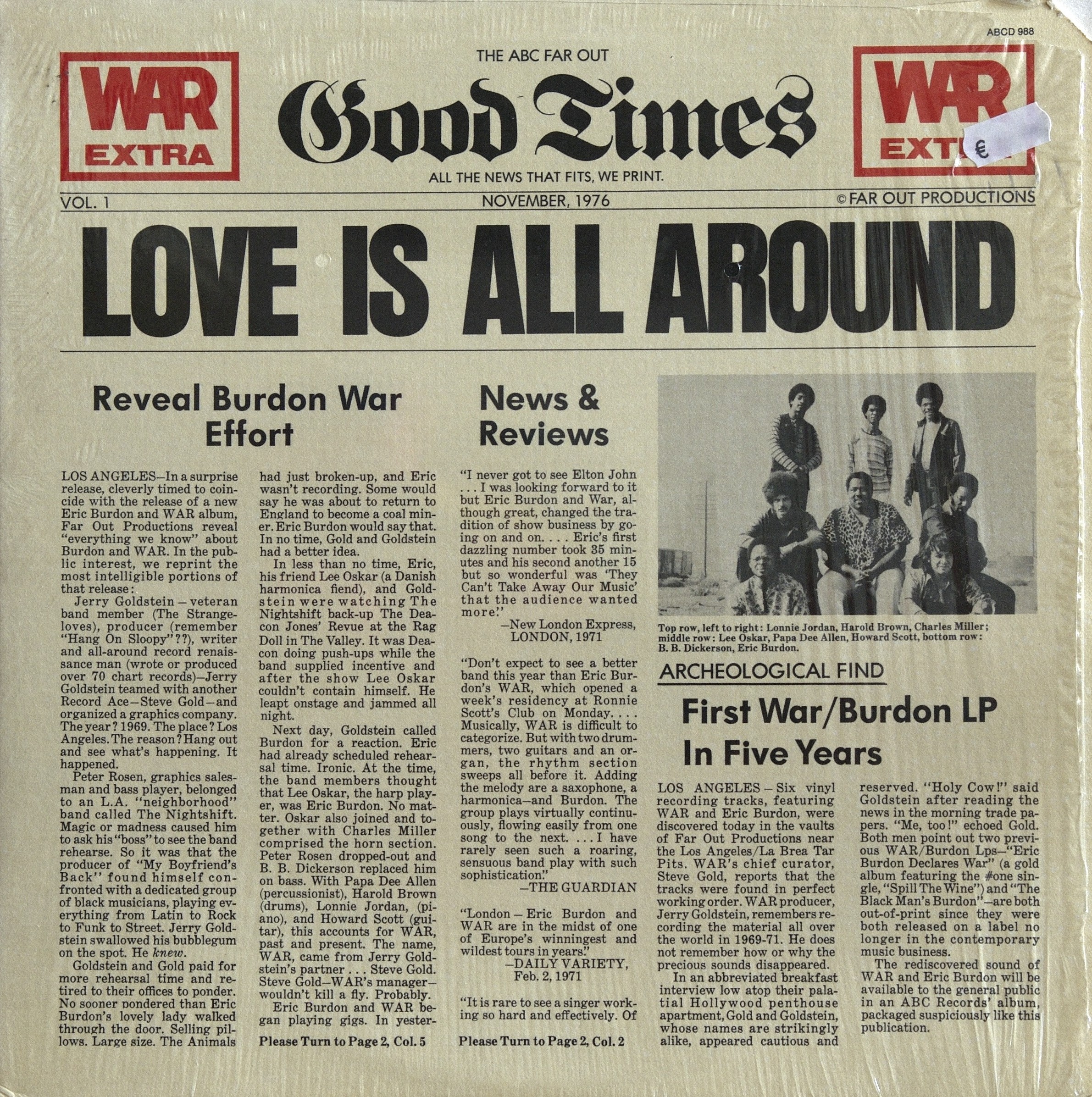 Love Is All Around